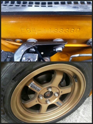 ขาย3DตัวนอกEG4รถแท้หายาก สีส้มมุข เครื่องVTEC ติดLPGค้ำล่างBEAKSเบาะBRIDEล้อTE37ออฟลึก ถูกๆ ขาย3DตัวนอกEG4รถแท้หายาก สีส้มมุข เครื่องVTEC ติดLPGค้ำล่างBEAKSเบาะBRIDEล้อTE37ออฟลึก ถูกๆ