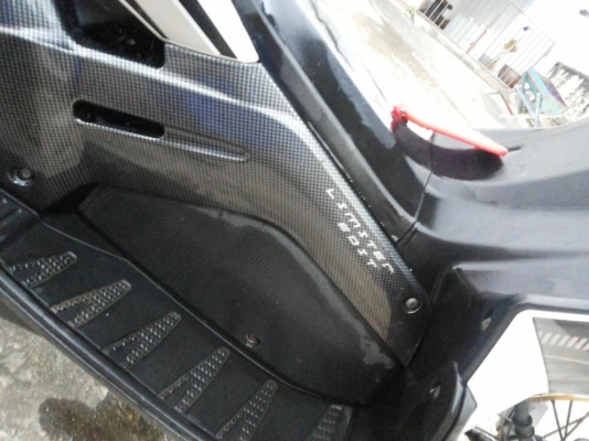 Yamaha Nouvo MX สีขาวดำ ร้อนเงิน