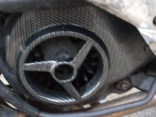 Yamaha Nouvo MX สีขาวดำ ร้อนเงิน