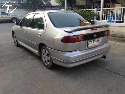 1997 โฉม B14 (ปี94-00) สีบรอนซ์เงิน เกียร์ธรรมดา ติดแก๊ส NGV ทะเบียน กท7149 กรุงเทพฯ ราคา  49,000  บาท  สีสันเดิมสวยเงาวาบ เครื่องดีมาก แอร์เย็นหนาว ก.ไฟฟ้าใช้งานได้ครบ ภาษีถึง57  NGV+น้ำมันใช้งานได้ดี ประหยัดโลละ60สต. ตอนนี้มีปันหาเกียร์5หลุดขอขายราคานี้