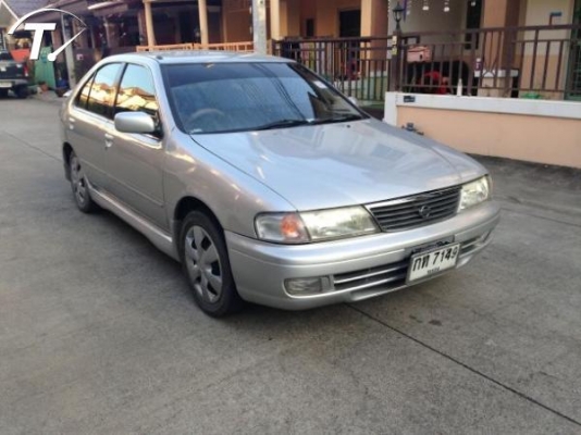 1997 โฉม B14 (ปี94-00) สีบรอนซ์เงิน เกียร์ธรรมดา ติดแก๊ส NGV ทะเบียน กท7149 กรุงเทพฯ ราคา  49,000  บาท  สีสันเดิมสวยเงาวาบ เครื่องดีมาก แอร์เย็นหนาว ก.ไฟฟ้าใช้งานได้ครบ ภาษีถึง57  NGV+น้ำมันใช้งานได้ดี ประหยัดโลละ60สต. ตอนนี้มีปันหาเกียร์5หลุดขอขายราคานี้