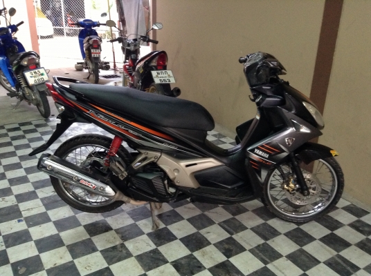 ขาย!!!นูโวอิลิแก้น135cc ปี55 รถเครื่องดีคับ ทะเบียนครบ ภาษีไม่หมด