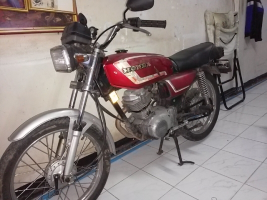 ขาย Honda JX  เดิม ๆๆๆ สวย 15000 บาท