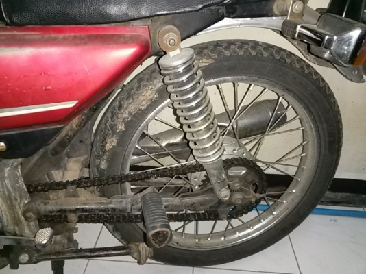 ขาย Honda JX  เดิม ๆๆๆ สวย 15000 บาท