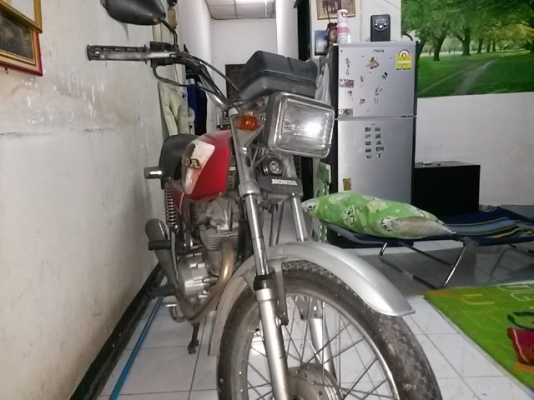 ขาย Honda JX  เดิม ๆๆๆ สวย 15000 บาท