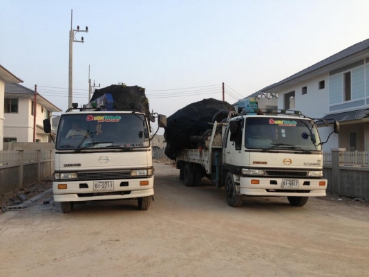 6ล้อติดเครน. . รับจ้าง. ทั่วไทย. 0819882036. บอย