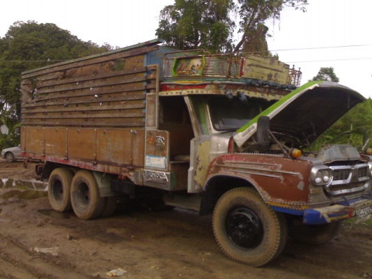 ขาย10ล้อหัวยาว 1เพลาดั๊ม เครื่อง 6BB1 กะบะไม้ สภาพสวยมากๆคับ