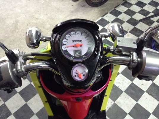 ขาย!!!สกู๊ปปี้ไอ ปี55 รถเครื่องดีคับ ทะเบียนครบ ภาษีไม่หมด