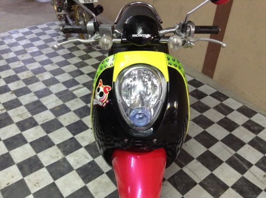 ขาย!!!สกู๊ปปี้ไอ ปี55 รถเครื่องดีคับ ทะเบียนครบ ภาษีไม่หมด