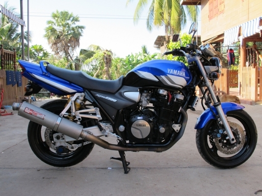 ขาย YAMAHA XJR1300 02 อินวอย+สรรพสามิตร