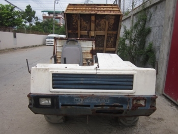 ขาย- Dumper รถบรรทุกล้อยาง KOMATSU: HD30 เครื่อง KOMATSU ดีเซล 3 สูบ ขนาดใหญ่ บรรทุกได้เยอะ ขาย- Dumper รถบรรทุกล้อยาง KOMATSU: HD30 เครื่อง KOMATSU ดีเซล 3 สูบ ขนาดใหญ่ บรรทุกได้เยอะ
