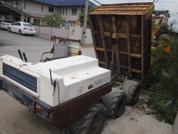 ขาย- Dumper รถบรรทุกล้อยาง KOMATSU: HD30 เครื่อง KOMATSU ดีเซล 3 สูบ ขนาดใหญ่ บรรทุกได้เยอะ ขาย- Dumper รถบรรทุกล้อยาง KOMATSU: HD30 เครื่อง KOMATSU ดีเซล 3 สูบ ขนาดใหญ่ บรรทุกได้เยอะ