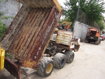 ขาย- Dumper รถบรรทุกล้อยาง KOMATSU: HD30 เครื่อง KOMATSU ดีเซล 3 สูบ ขนาดใหญ่ บรรทุกได้เยอะ ขาย- Dumper รถบรรทุกล้อยาง KOMATSU: HD30 เครื่อง KOMATSU ดีเซล 3 สูบ ขนาดใหญ่ บรรทุกได้เยอะ