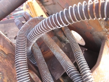 ขาย- หัวคีบไม้ สำหรับรถขุด แบคโฮ ขนาดเส้นผ่านศูนย์กลาง 1.2 เมตร แบบหมุนได้ มือสองเก่าญี่ปุ่น สภาพสวย ขาย- หัวคีบไม้ สำหรับรถขุด แบคโฮ ขนาดเส้นผ่านศูนย์กลาง 1.2 เมตร แบบหมุนได้ มือสองเก่าญี่ปุ่น สภาพสวย