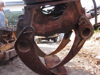 ขาย- หัวคีบไม้ สำหรับรถขุด แบคโฮ ขนาดเส้นผ่านศูนย์กลาง 1.2 เมตร แบบหมุนได้ มือสองเก่าญี่ปุ่น สภาพสวย ขาย- หัวคีบไม้ สำหรับรถขุด แบคโฮ ขนาดเส้นผ่านศูนย์กลาง 1.2 เมตร แบบหมุนได้ มือสองเก่าญี่ปุ่น สภาพสวย