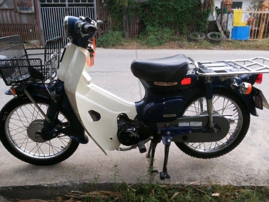 ลด ลด ขายHonda Super Cub50 หัวฉีดสภาพนางฟ้าเลยคับทะเบียนโอน24000บาทเท่านั้นรู ปใหม่ล่าสุดเลย