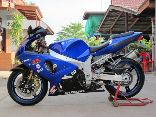 ปรับราคาขาย GSXR-1000 K2 ทะเบียนแท้