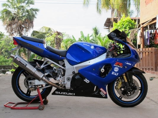 ปรับราคาขาย GSXR-1000 K2 ทะเบียนแท้