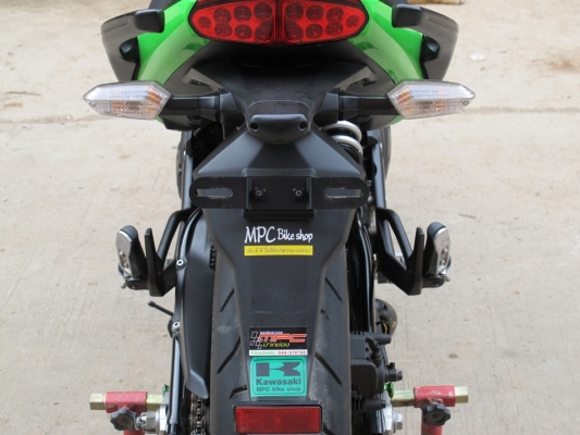 ขาย ER6N ปี 2010 ABS ทะเบียน