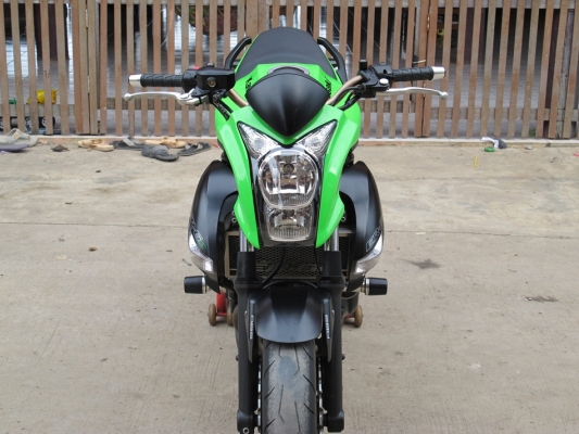 ขาย ER6N ปี 2010 ABS ทะเบียน