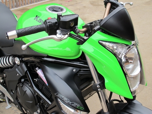 ขาย ER6N ปี 2010 ABS ทะเบียน