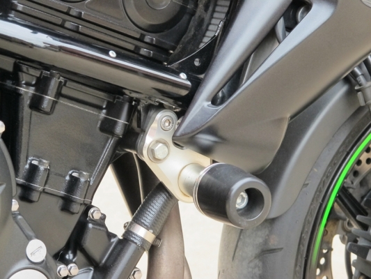 ขาย ER6N ปี 2010 ABS ทะเบียน