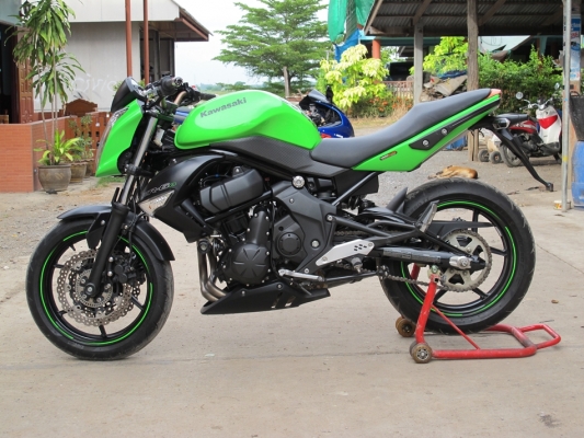 ขาย ER6N ปี 2010 ABS ทะเบียน