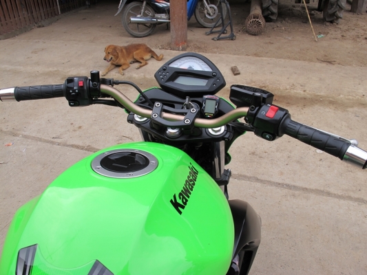 ขาย ER6N ปี 2010 ABS ทะเบียน