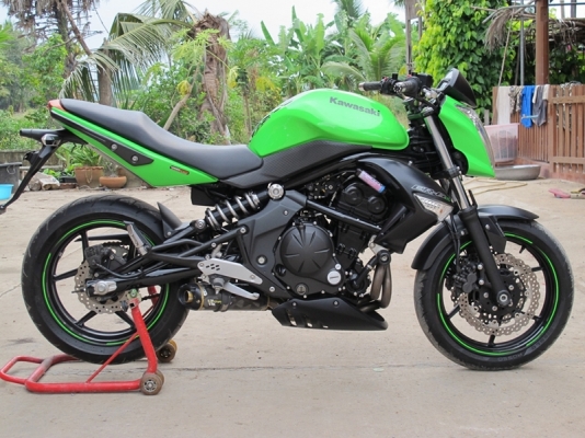 ขาย ER6N ปี 2010 ABS ทะเบียน