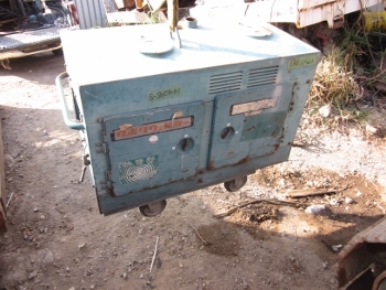 ขาย-เครื่องเชื่อม พร้อมปั่นไฟ KUBOTA: F200S เครื่องดีเซล 2 สูบ 4 KVA พร้อมใช้งาน มือสองญี่ปุ่น