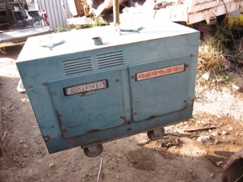 ขาย-เครื่องเชื่อม พร้อมปั่นไฟ KUBOTA: F200S เครื่องดีเซล 2 สูบ 4 KVA พร้อมใช้งาน มือสองญี่ปุ่น ขาย-เครื่องเชื่อม พร้อมปั่นไฟ KUBOTA: F200S เครื่องดีเซล 2 สูบ 4 KVA พร้อมใช้งาน มือสองญี่ปุ่น