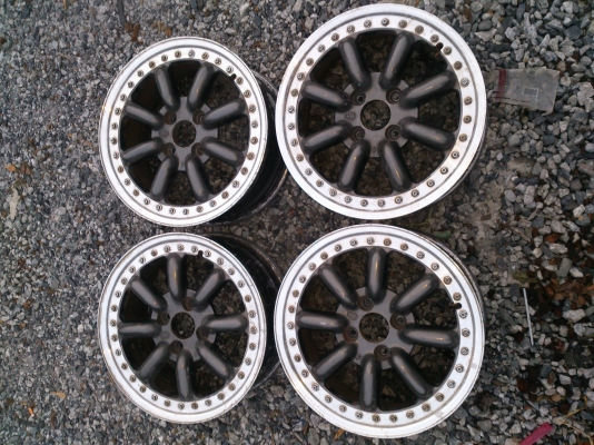 ขายแม็ก BR ขอบ15x6.5 4/100 MADE IN JAPAN 1 ชุด