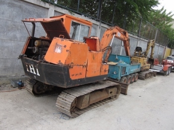 ขาย- รถขุด แบคโฮ ขนาดเล็ก IHI: IS018S (PC 40) เครื่อง ISUZU 4 สูบ