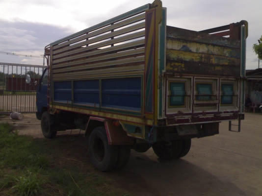 ขาย6ล้อ TOYOTA BU เครื่อง 4BD1 115แรง ดั๊ม หน้าหลังน๊อต6ตัว ขาย6ล้อ TOYOTA BU เครื่อง 4BD1 115แรง ดั๊ม หน้าหลังน๊อต6ตัว