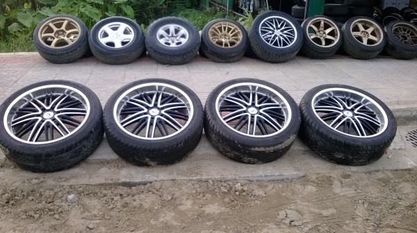 ขายล้อขอบ22พร้อมยางชุดละ28500