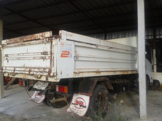 รถหกล้อ ดั้ม ISUZU 130 แรง รถปี่2553 รถสวยพร้อมใช้ รถหกล้อ ดั้ม ISUZU 130 แรง รถปี่2553 รถสวยพร้อมใช้