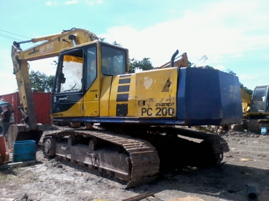 ขายแม็กโครKoMATSU 200-5 ไฟฟ้าครบราคาถูก
