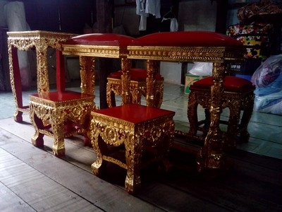 ชุดรับนํ้าสังข์ 7 ชิ้น