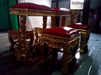 ชุดรับนํ้าสังข์ 7 ชิ้น ชุดรับนํ้าสังข์ 7 ชิ้น