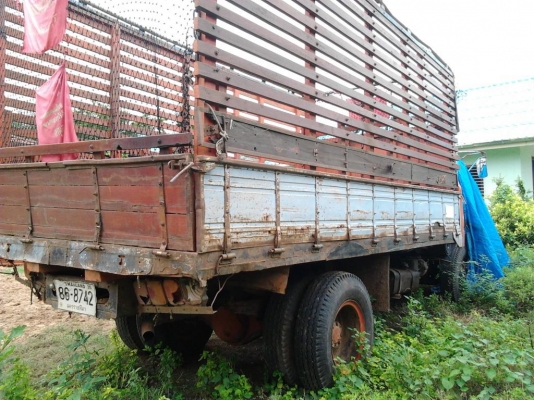 **370,000 บ.ต่อรอง**ขาย 6ล้อใหญ่คัสซีใหญ่ๆเต็มไม่เรียวปลาย ช่วงล่างตู้มๆ ISUZU JCR420 เครื่อง6BD1 165HP อึด ทน ไม่จุกจิก ช่วงล่างใหญ่เฟืองท้ายFUSO คัสซีสวยไม่ผุไม่ดาม มีบวมซับในนิดหน่อยช่วงปลายบริเวณช่วงล้อหลัง มีร้าว2นิ้วตรงกลางตัวด้านซ้าย คัสซีปลายใหญ่ไ