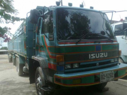 ขายรถบรรทุกแม่ลูกสวย พร้อมใช้งานเอกสารทะเบียนพร้อม