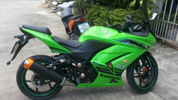 ขาย ninja 2012