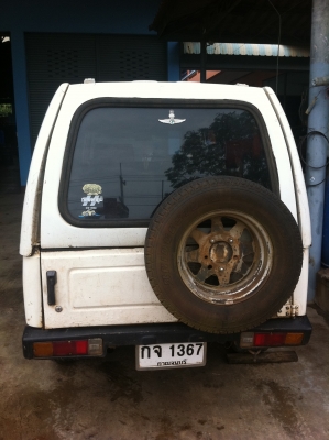 SUZUKI แคริเบียล 4WD