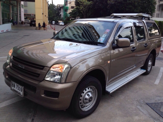 ขาย ISUZU DMAX SX 2.5 4 ประตู ปี 2004