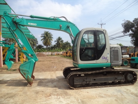 ขายขายรถแบคโฮ KOBLCO SK115 SR เก่านอก สภาพพร้อมใช้ราคาถูก สนใจสอบถามรายละเอียดโทร 0890000080 ..0819443772 ..0819448457