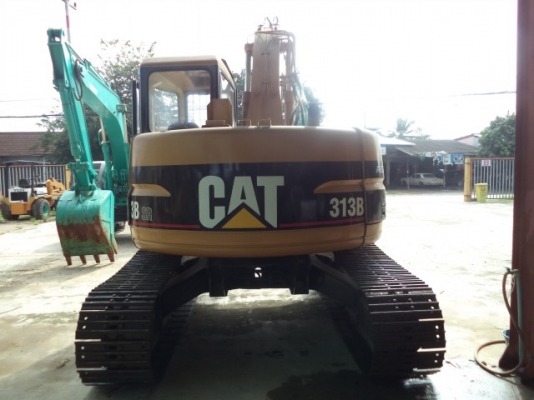 ขายรถแบคโฮ CAT 313 BCR เก่านอก สภาพพร้อมใช้ราคาถูก สนใจสอบถามรายละเอียดโทร 0890000080 ..0819443772 ..0819448457