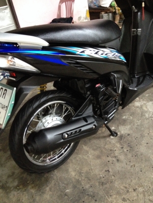 ขาย honda คลิก ปี51 สีน้ำเงิน -ดำ สภาพเดิมๆ ชุดสีสวย เครืองดี ทะเบียนพร้อม