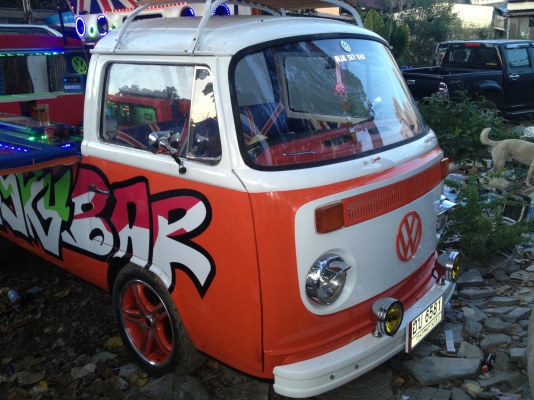 ขายรถตู้โฟล์คทะเบียนพร้อมโอน320,000