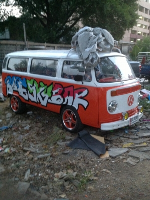 ขายรถตู้โฟล์คทะเบียนพร้อมโอน320,000