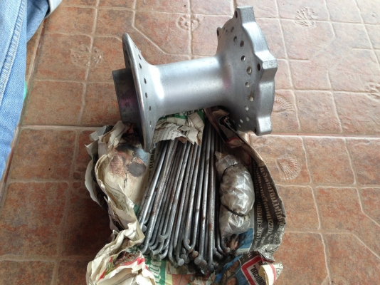 ดุมล้อหน้าแดร็กสตาร์ ใช้งานได้ปกติ 2800